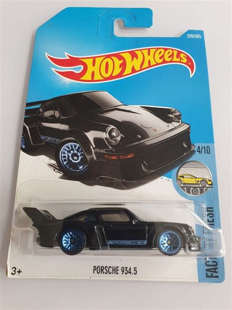 Hot Wheels Porsche White Porsche Black Porsche Blue Porsche Spyder Silver