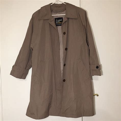 Vintage London Fog Womens Trench Coat Trench Coat Vintage London