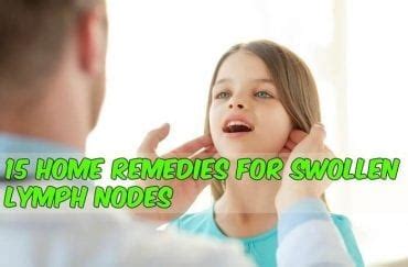 15 Home Remedies for Swollen Lymph Nodes - Home Remedies