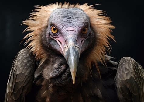 Premium Ai Image Vulture