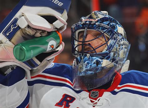 I Love Goalies Henrik Lundqvist 2016 17 Mask