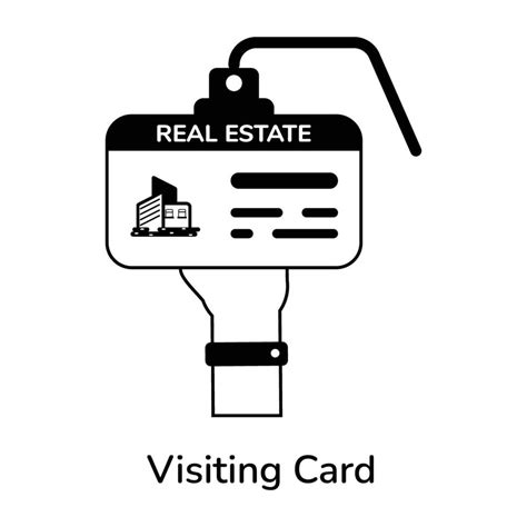 Trendy Visiting Card 43504188 Vector Art At Vecteezy