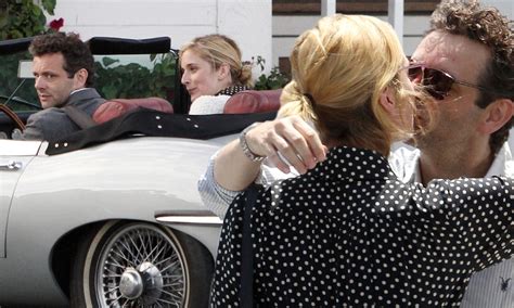 Michael Sheen And Masters Of Sex Co Star Caitlin Fitzgerald Enjoy An