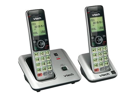 VTech CS6619-2 - cordless phone with caller ID/call waiting ...