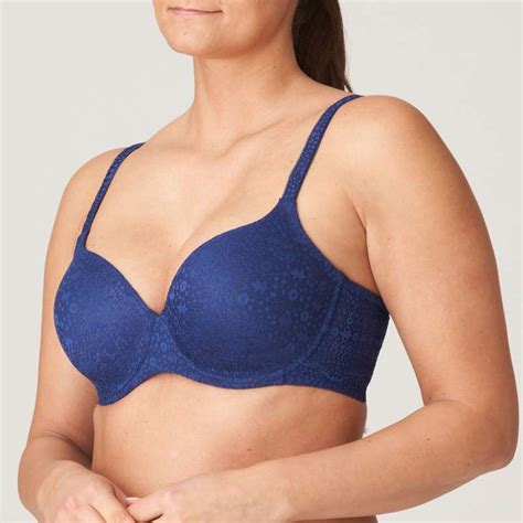 Padded Blue Bra Primadonna Plus Size Lingerie Unas1 With Discounts