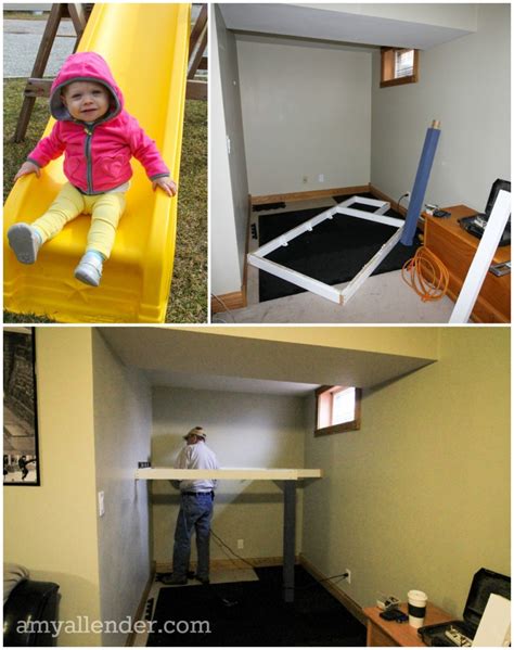 Diy Playroom Loft Amy Allender