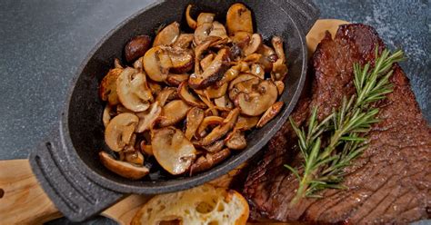 how to make mushrooms for steak