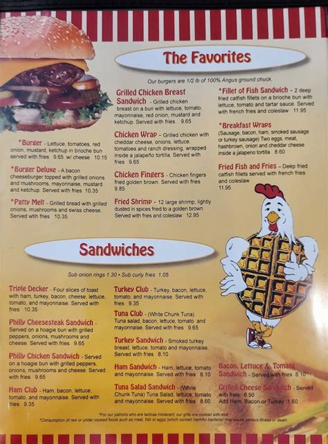 Menu At Locs Chicken And Waffles Restaurant Savannah Skidaway Rd