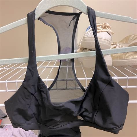 Black Lululemon Bikini Top Gem