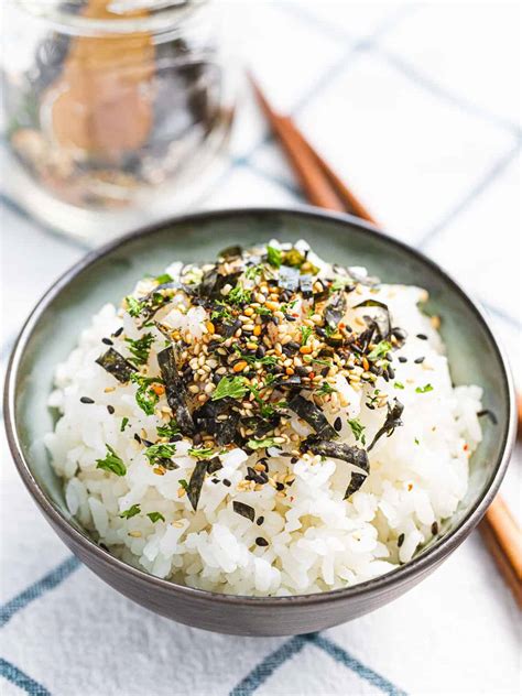 Furikake ふりかけ (Japanese Rice Seasoning) - Drive Me Hungry