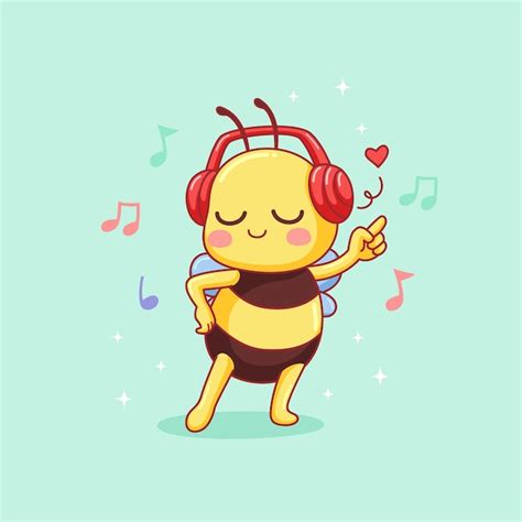 dancing bee images    freepik