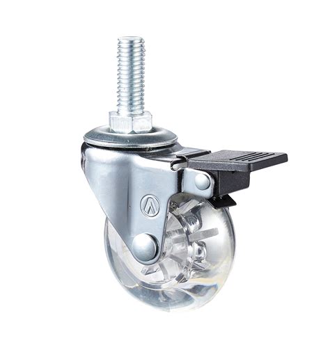 Swivel casters with a personal touch custom choices - Caster