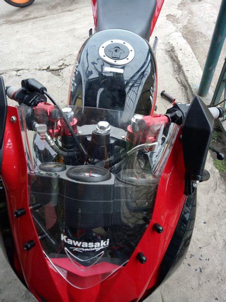 Jual Visor Winsil Windshield Ninja RR New Bening 150 Di Lapak Setia