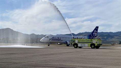 Alaska Airlines adds San Diego, Portland flights out of SLO Airport ...