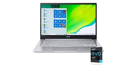 Acer Swift Intel Evo Thin Light Laptop