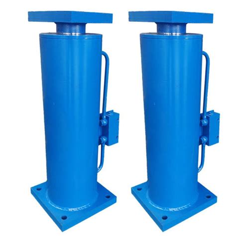 Heavy Duty Flange Double Acting Hydraulic Cylinder For Electric Press