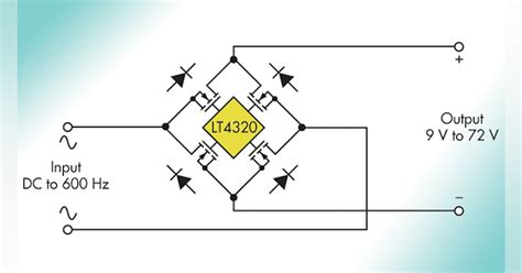 ﻿Диодный мост с конденсатором схема - 86 фото