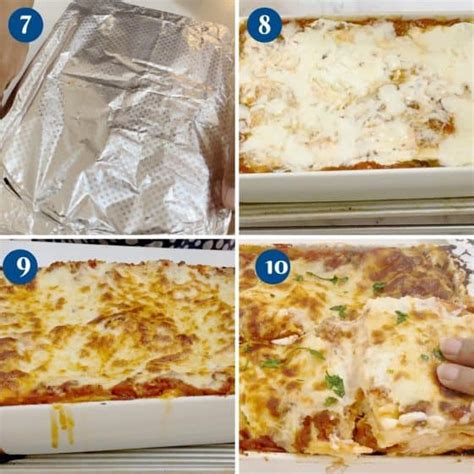 BEST Lasagna with Béchamel White Sauce (beef ragout)- Veena Azmanov Kitchen