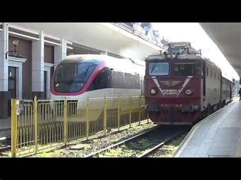 Trenuri La Cluj Napoca Trains At Cluj Napoca April Youtube