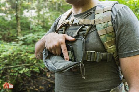 How To Carry A Gun While Backpacking