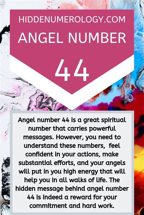 44 Meaning What Does 44 Mean 44 Angel Number Images And Photos Finder