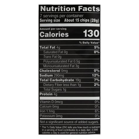 Stacys Pita Chips Bagel Chips Simply Naked Case Of 12 7 Oz Vital Grocer