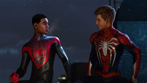 Miles Morales And Peter Parker - Wallpaper PC Marvel's Spider-Man Miles Morales and Peter Parker header ...