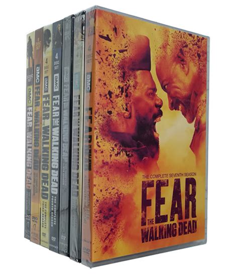 Fear The Walking Dead Complete 1 7 Seasons Dvd Disc Setのebay公認海外通販