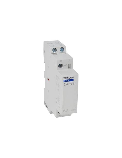 Contactor Modular Polos V Shk Adajusa Precio