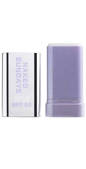 Naked Sundays Spf Clear Glow Sun Stick