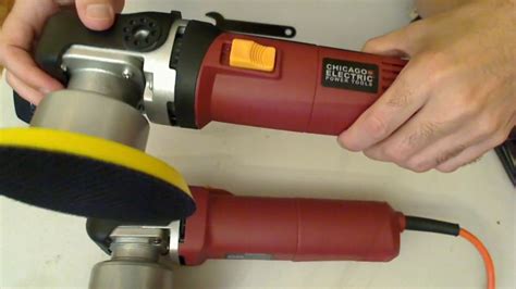 Harbor Freight 6 Da Polisher 2 Different Models 69924 And 62862 Youtube