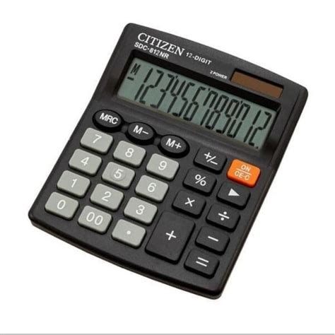 Jual Kalkulator Citizen Ct Nr Calculator Ct Nr Kasir Alat Hitung