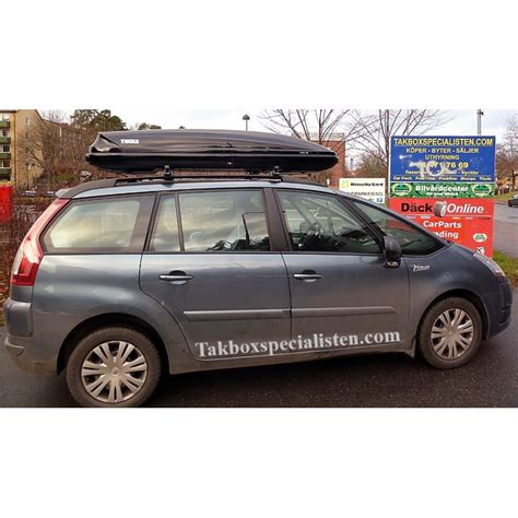 Takbox Thule Touring Force Xt Alpine Svart Matt P Citroen C