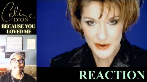 Because You Loved Me Céline Dion First Time Listening Reaction