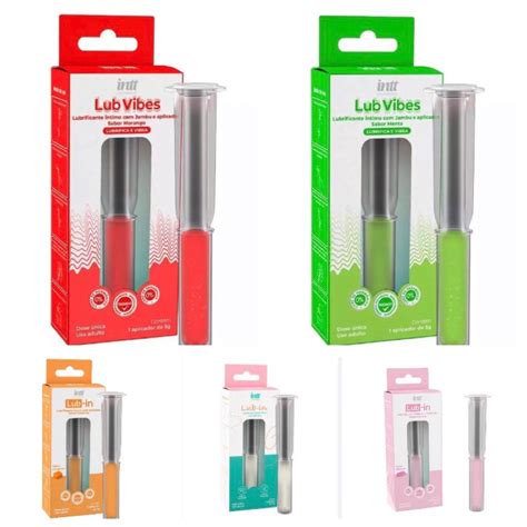Gel Lub Vibes Intt Aplicador 5G INTT Jambu Sex Shop Shopee Brasil