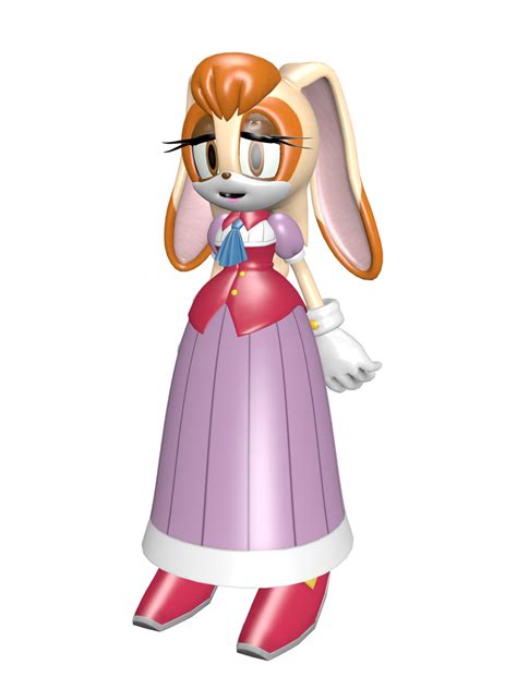 The 44th blender work - Vanilla The Rabbit by kidsghrhh777 on DeviantArt