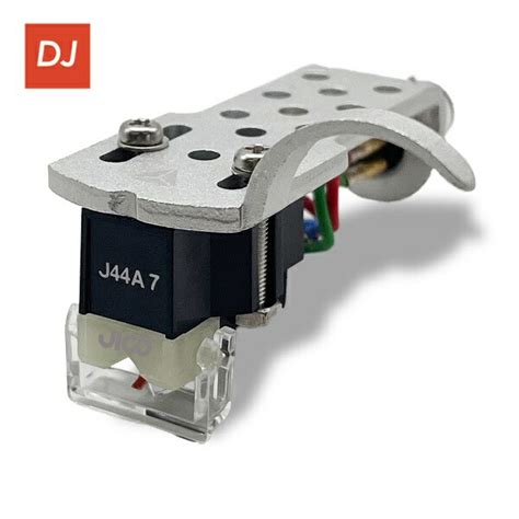 楽天ビックJICOジコー オリジナルヘッドシェル付きMMカートリッジ シルバー OMNIA NUDE SH J44A 7 AURORA