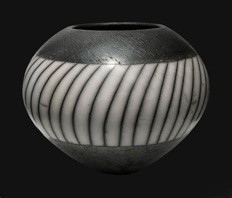 Ashraf Hanna Naked Raku Vessel Sold