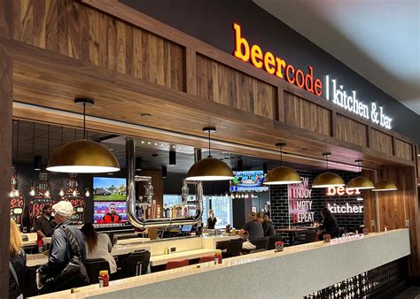 Beercode Kitchen & Bar | Bradley International Airport