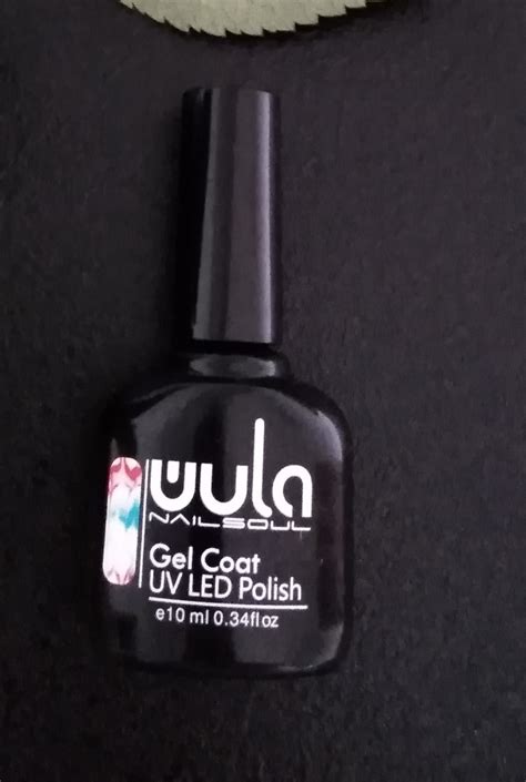 Гель-лак для ногтей WULA NAILSOUL UV Waterway gel coat с эффектом ...