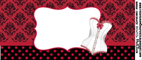 Kit Completo Ch De Lingerie Vermelho E Preto Arabesco