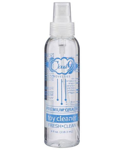 Fresh Sex Toy Cleaner 4 Oz TheAdultToyShop
