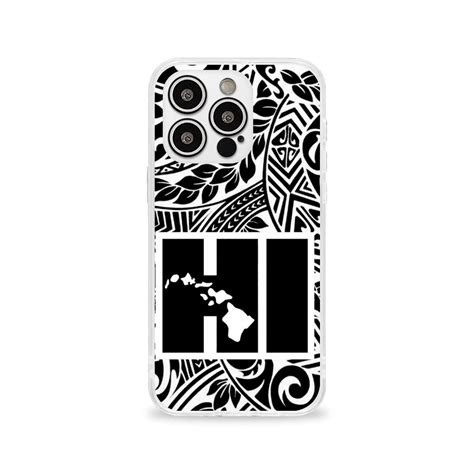 Tpu Phone Case Islands Tattoo Pattern Polynesian Compatible With Iphone 13 Pro Case Case Cover