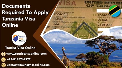 Document Required For Apply Tanzania Visa Online At Touristvisaonline