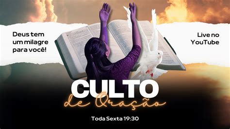 Em Busca do Milagre Culto de Oração YouTube