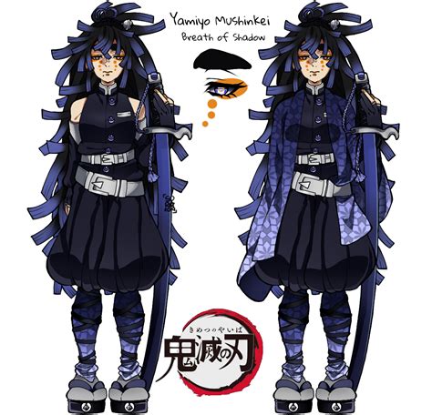 Kny Mushinkei Yamiyo By Soratwining On Deviantart Demon Anime