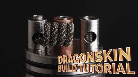 Dragonskin Coil Build Tutorial Advanced Chasers Builds Youtube