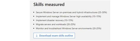 Configuring Windows Server Hybrid Advanced Services Exam Ref Az