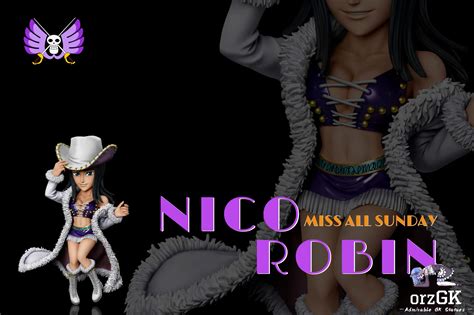 Nico Robin Figure 1/20 Scale | One Piece Baroque Works