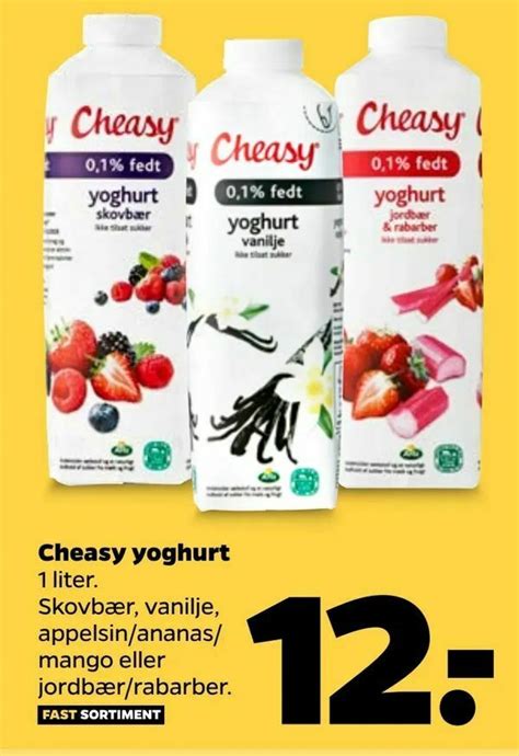 Cheasy Yoghurt Tilbud Hos Netto